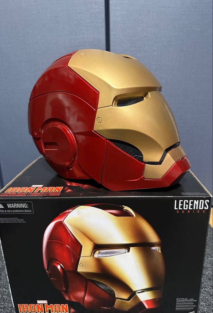 アイアンマン レジェンズ　ヘルメット　ハズブロ