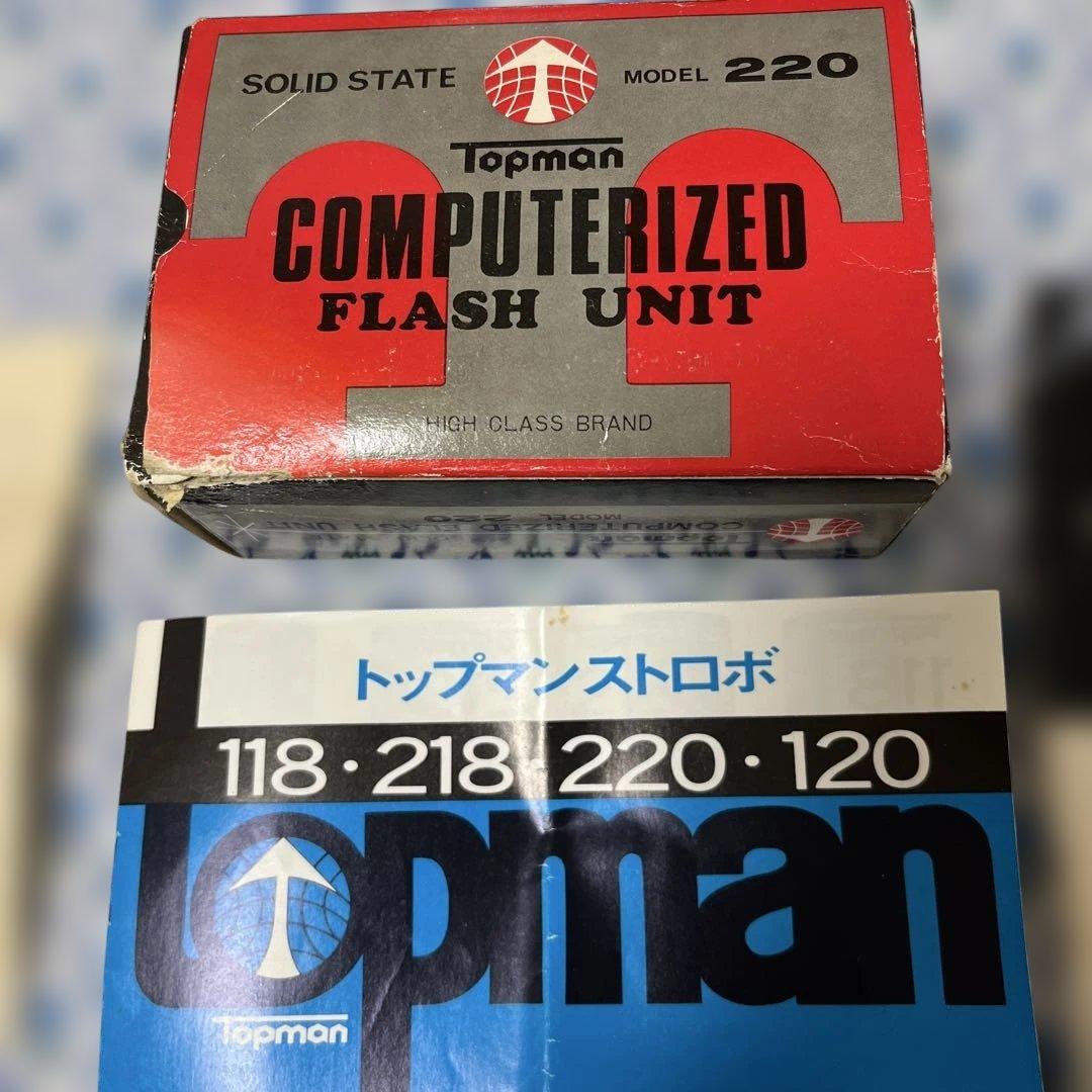 Canon CANONET カメラと三脚とストロボのセット