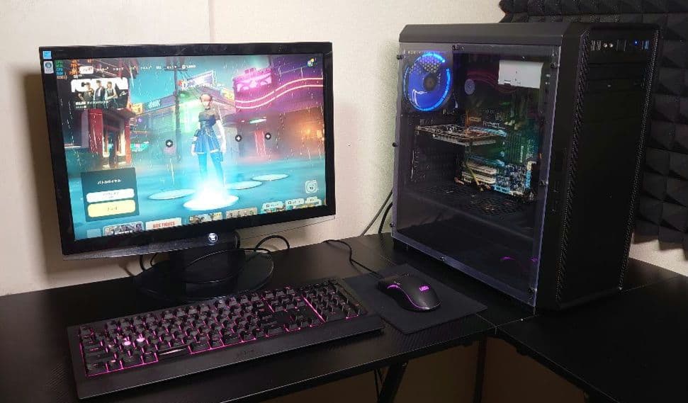 ゲーミングPCフルセット i5 gtx750 SSDwin11 メモリ12GB