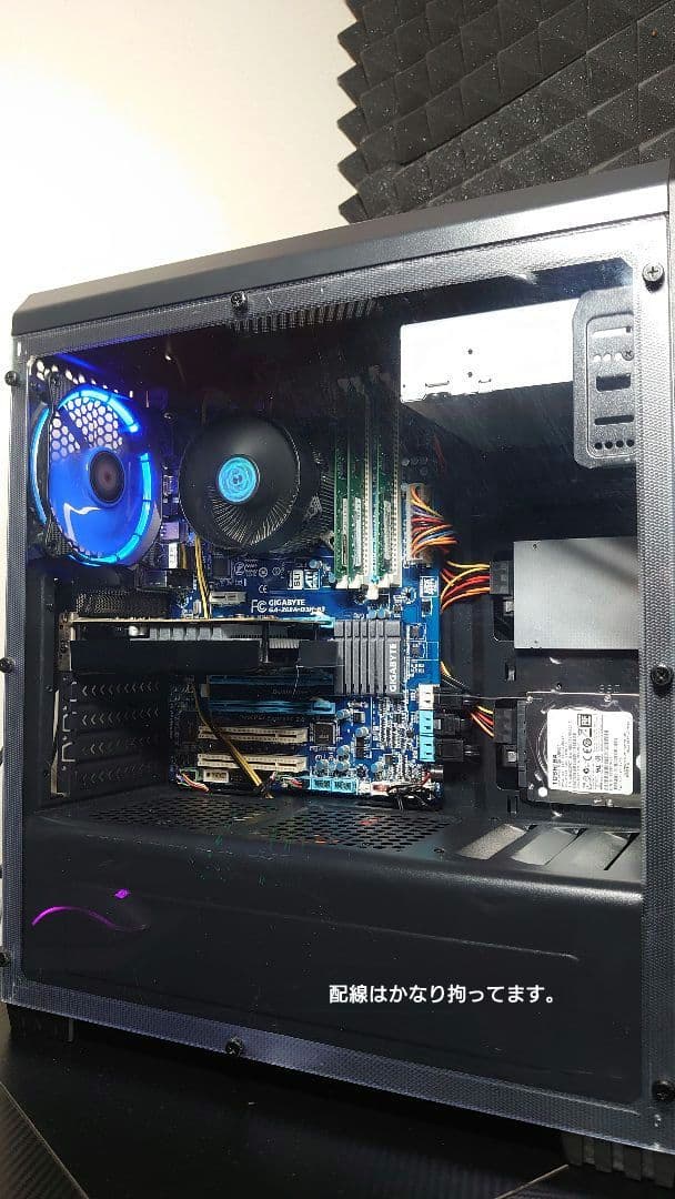 ゲーミングPCフルセット i5 gtx750 SSDwin11 メモリ12GB