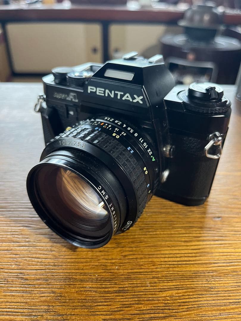 フィルムカメラ PENTAX super A