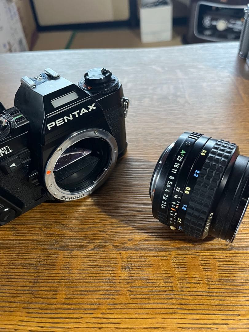 フィルムカメラ PENTAX super A
