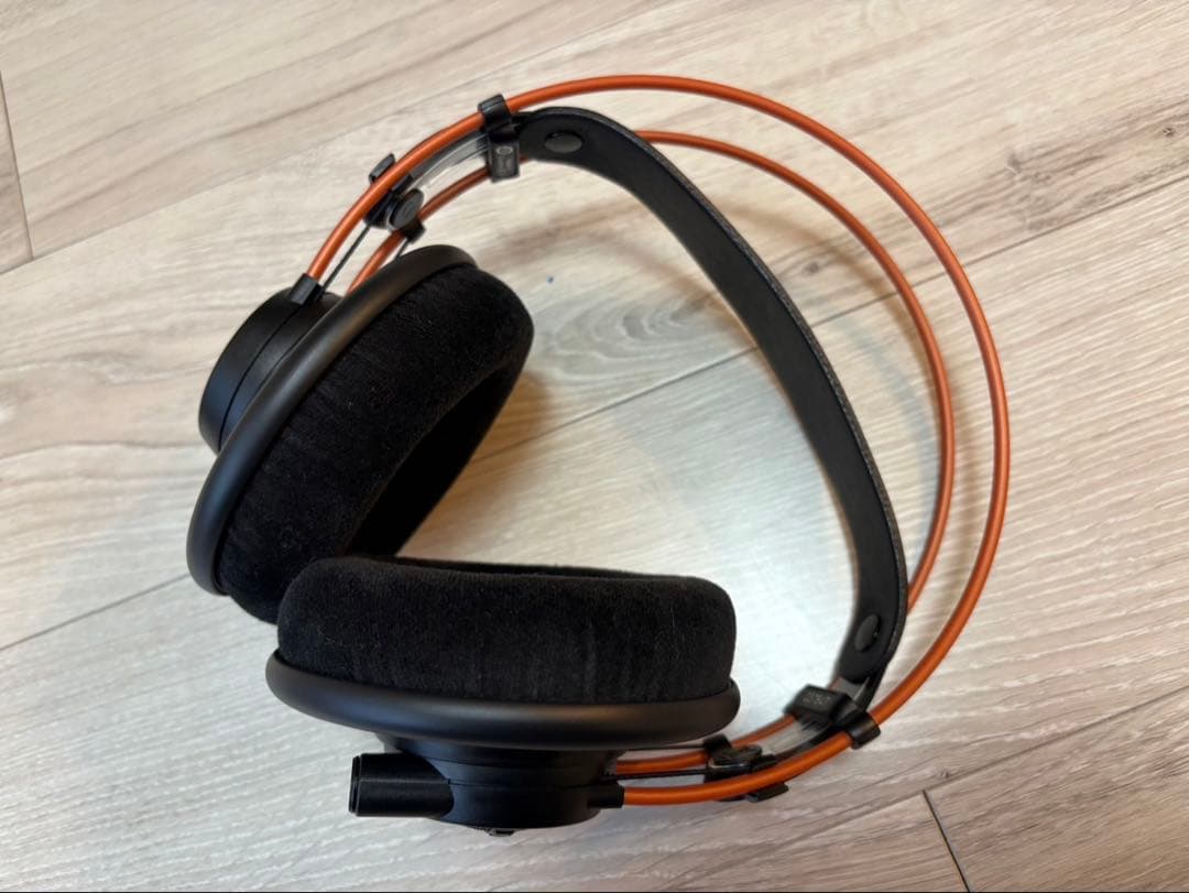 【美品】ヘッドフォン AKG K712【動作確認済み】【箱無し】
