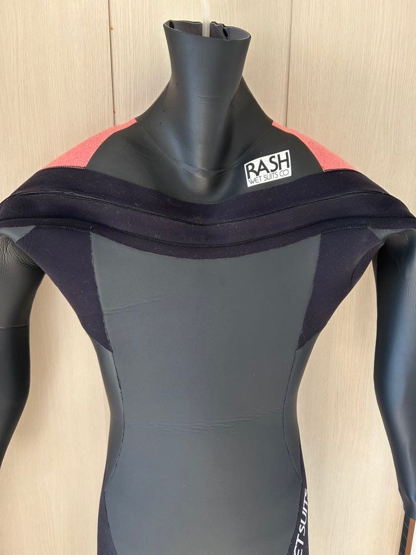 RASH ウェットスーツ　セミドライ　ML 美品　オーダー