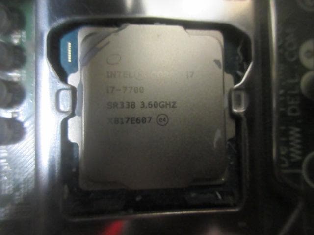 送料込★Dell デル Optiplex5050 i7-7700 ジャンク