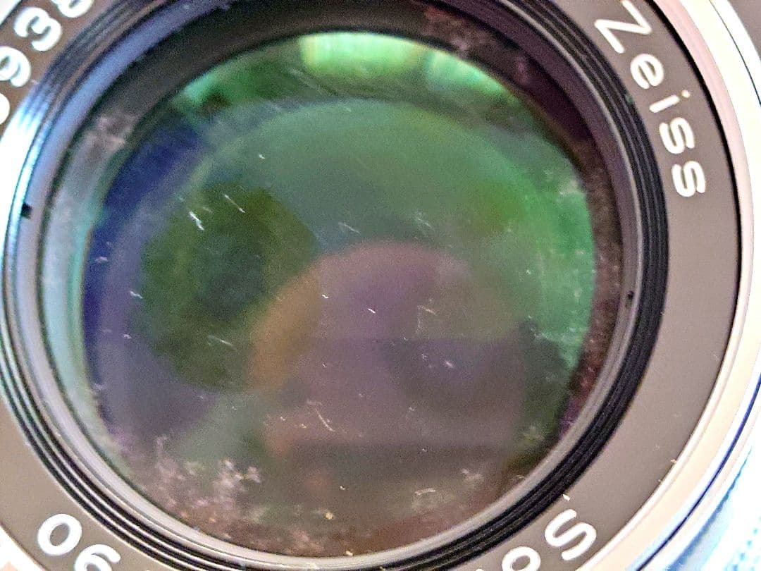 CONTAX G1、レンズ3本、フラッシュライトのセット