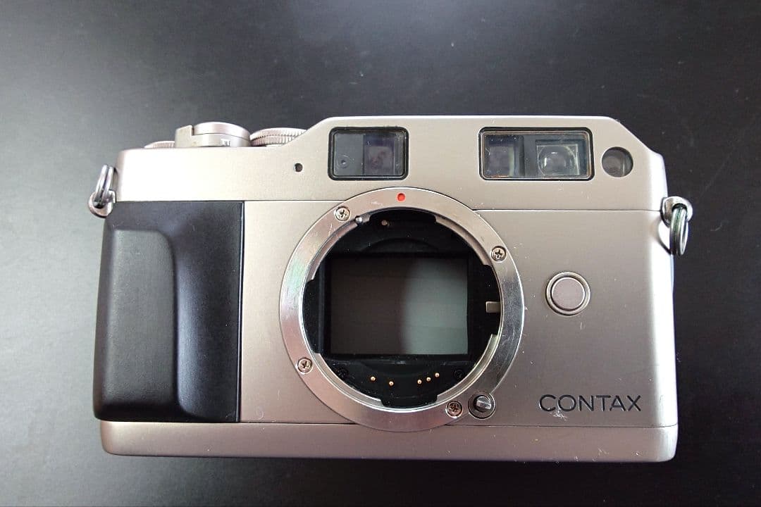 CONTAX G1、レンズ3本、フラッシュライトのセット