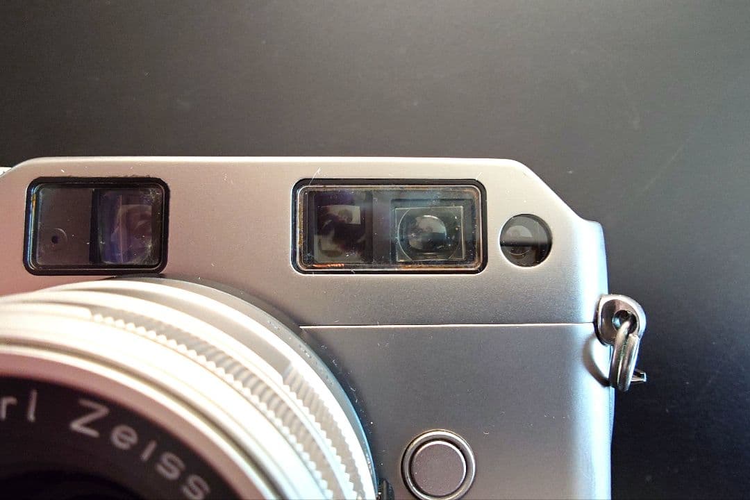 CONTAX G1、レンズ3本、フラッシュライトのセット