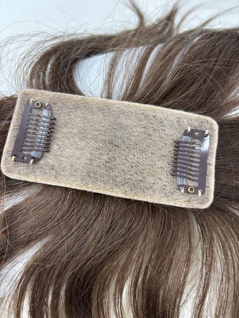 A923 ギンカウィンカ ドレスドヘアー ヘアピース 前髪ウィッグ