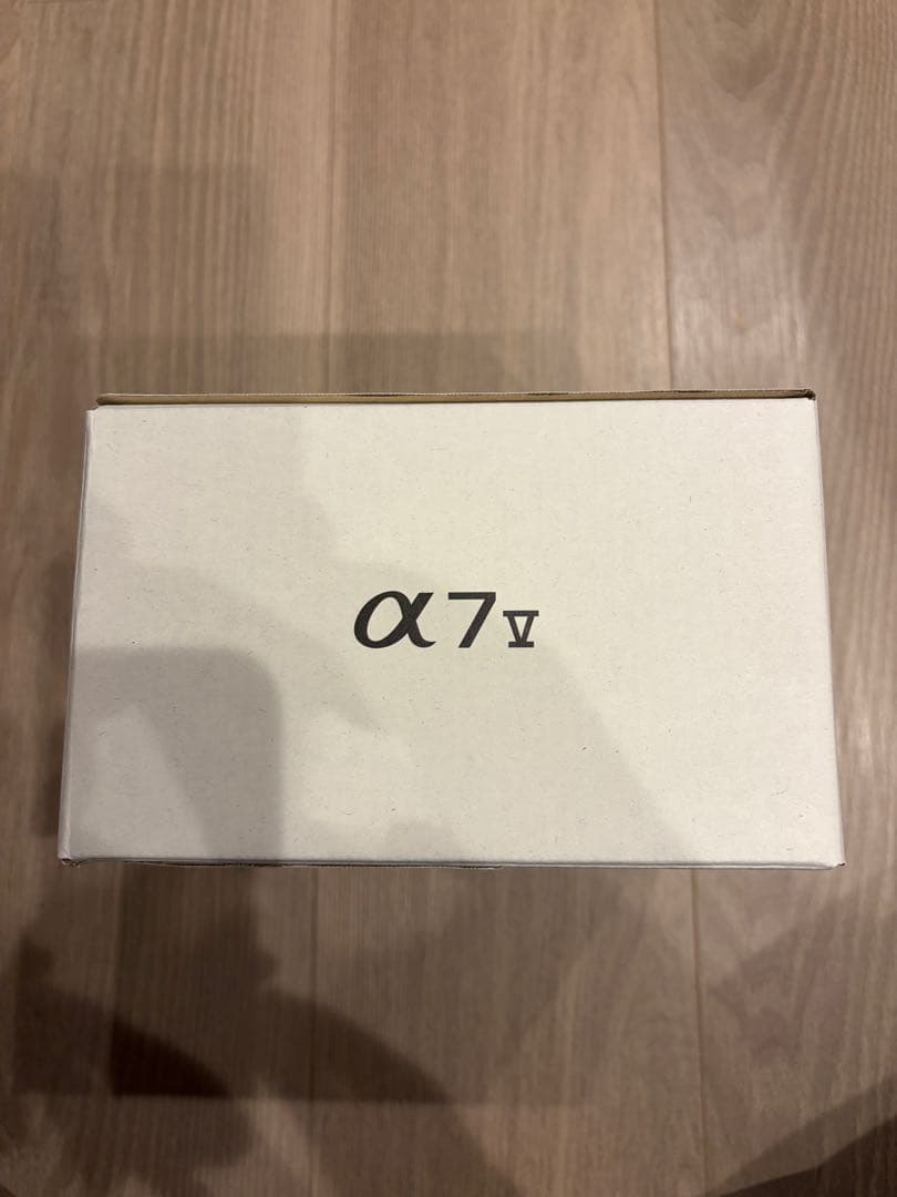 【新品未使用】α7Ⅴ SONYフルサイズミラーレス一眼