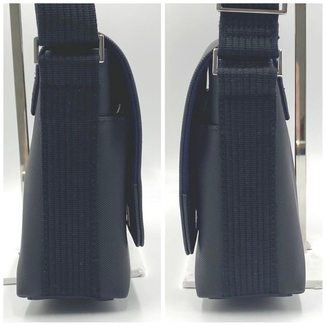 美品★LACOSTE ラコステ メッセンジャーバッグ ★114