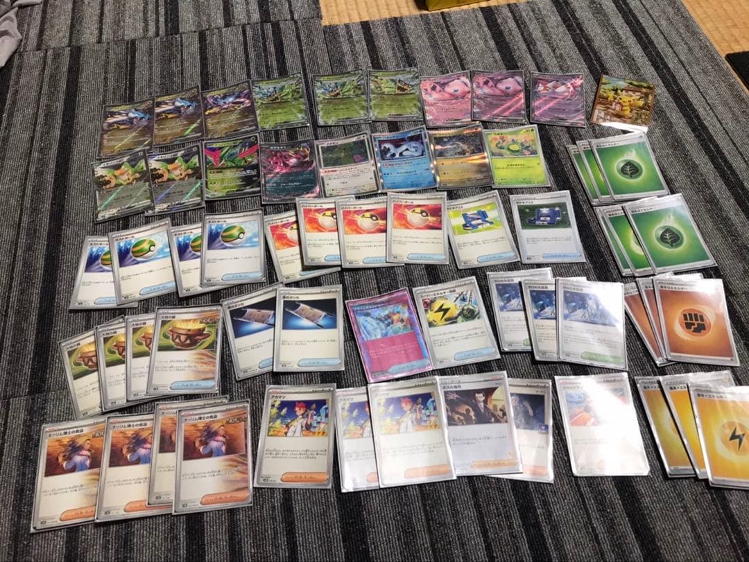ポケカ引退品　デッキ4つ　レアカードまとめ