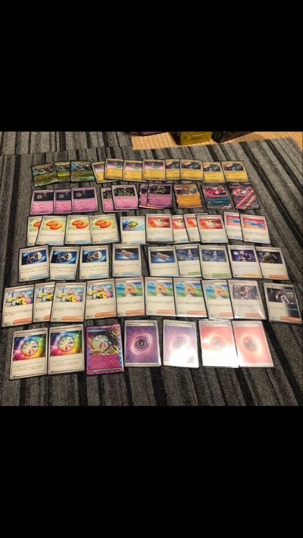 ポケカ引退品　デッキ4つ　レアカードまとめ