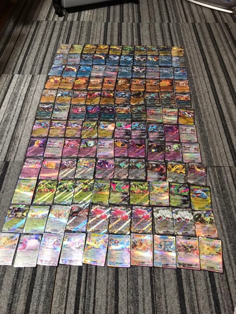 ポケカ引退品　デッキ4つ　レアカードまとめ