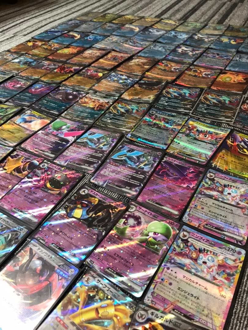 ポケカ引退品　デッキ4つ　レアカードまとめ