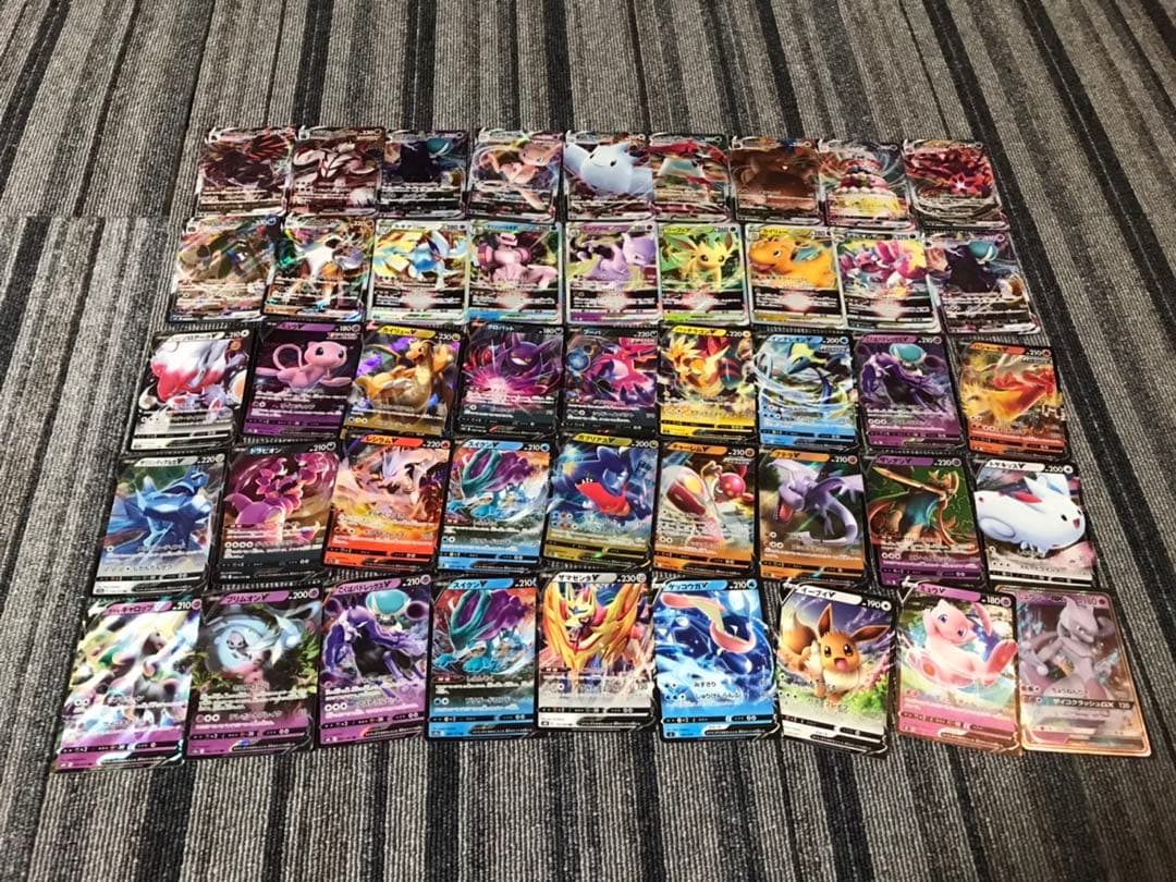 ポケカ引退品　デッキ4つ　レアカードまとめ