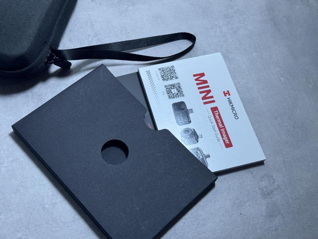 HIKMICRO Mini2 V2 サーモグラフィー サーマルカメラ USB-C