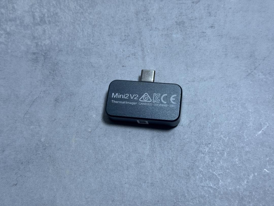 HIKMICRO Mini2 V2 サーモグラフィー サーマルカメラ USB-C