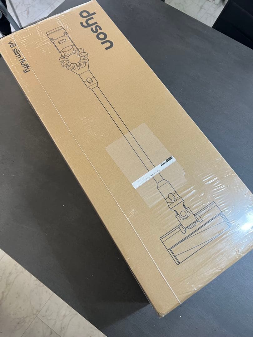 K【新品未開封】Dyson v8 slim fluffyスティッククリーナー本体