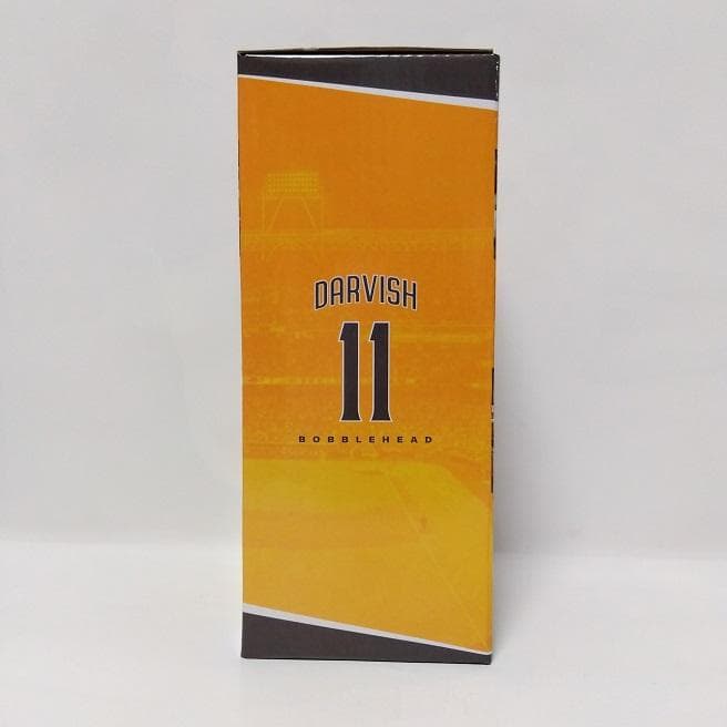【ボール様】 ダルビッシュ 有 3000奪三振 ボブルヘッド 新品未使用品