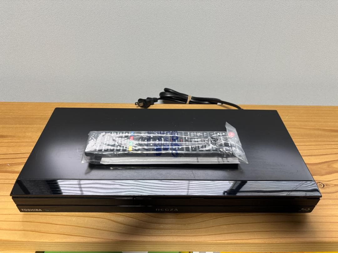 TOSHIBA DBR-Z310 ブルーレイレコーダー HDDを1TBに交換済
