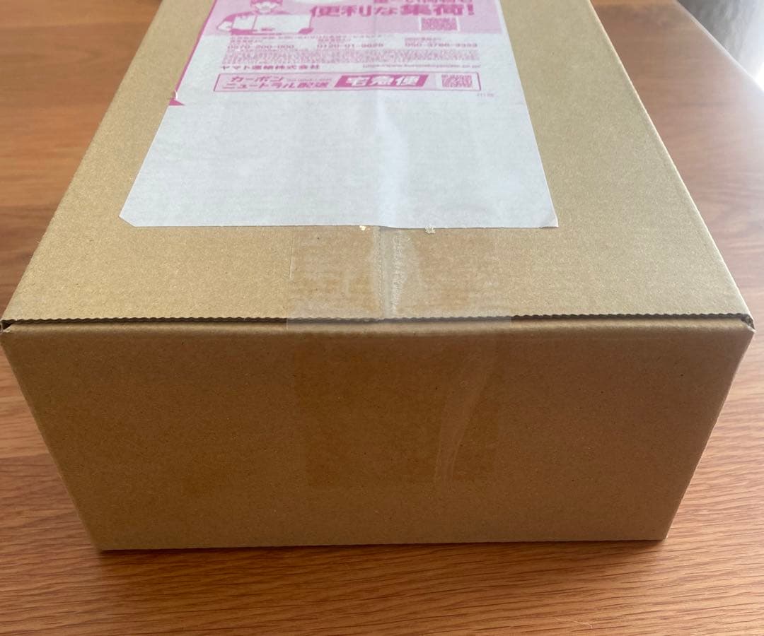 ポケモンカードMEGAドリームEX ポケモンセンター購入ダンボール未開封