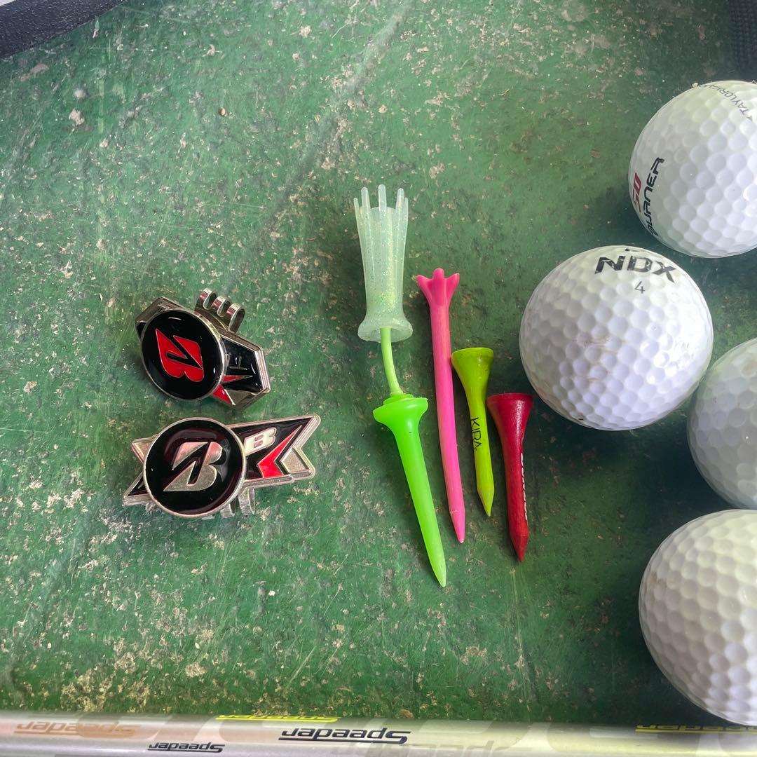 b*a様 ★BRIDGESTONE GOLF ゴルフクラブ 19本セット 小物付