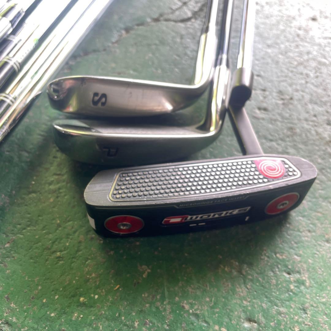 b*a様 ★BRIDGESTONE GOLF ゴルフクラブ 19本セット 小物付