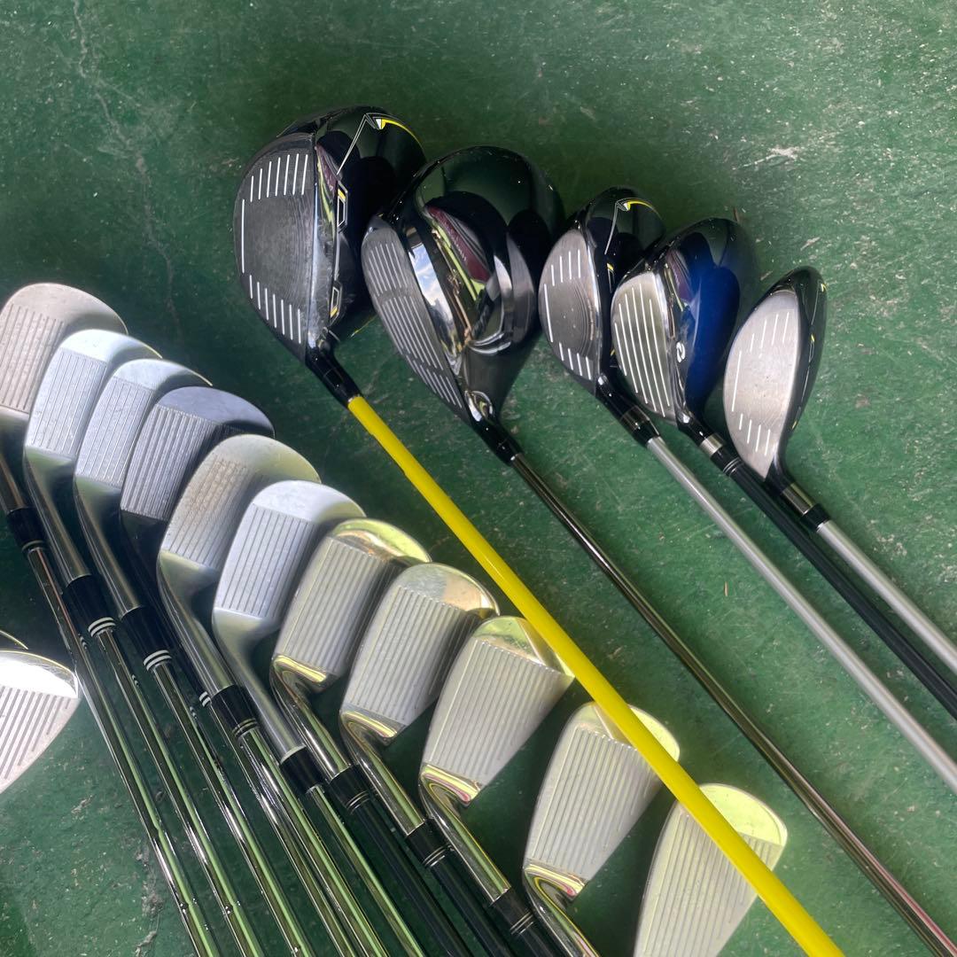 b*a様 ★BRIDGESTONE GOLF ゴルフクラブ 19本セット 小物付