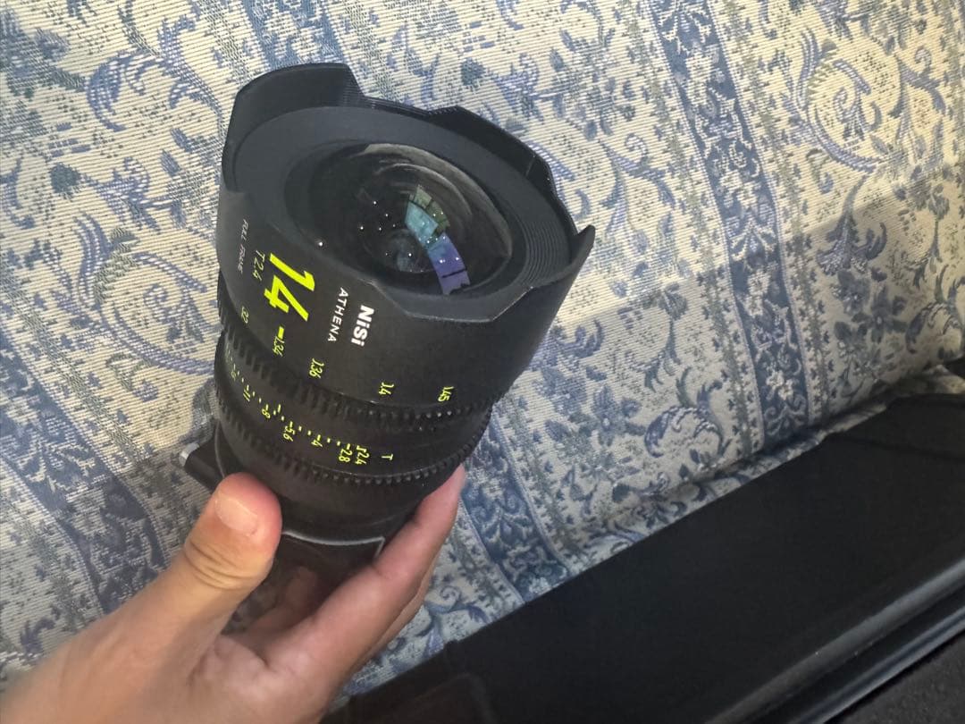 NiSi ATHENA PRIME シネマレンズ セット シネレンズ 5本ソニー