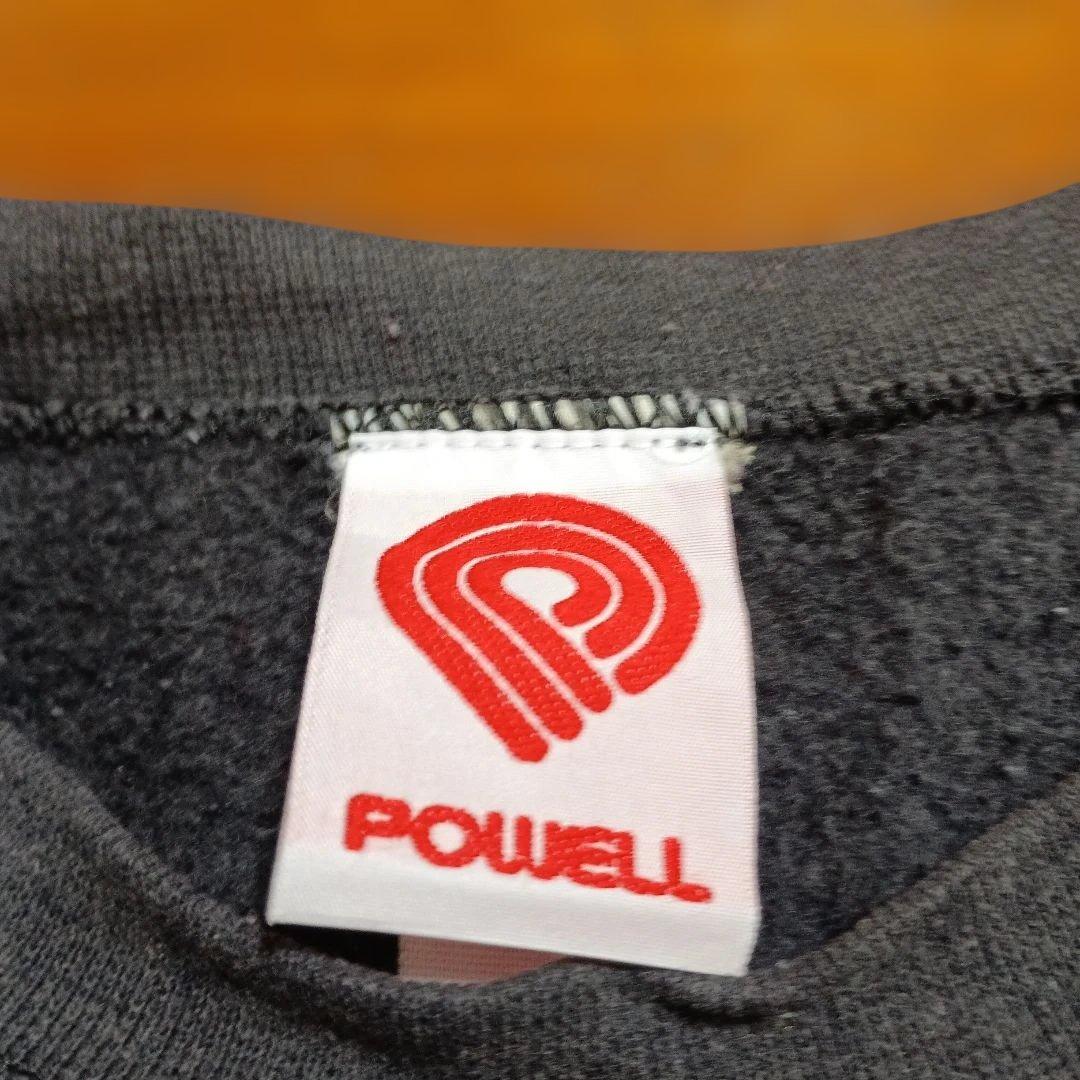 パウエル　 クルーネックスウェット