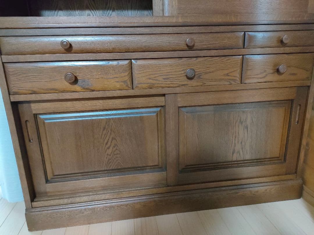 ESPOIRキッチンダイニングボード 天然木 手づくり