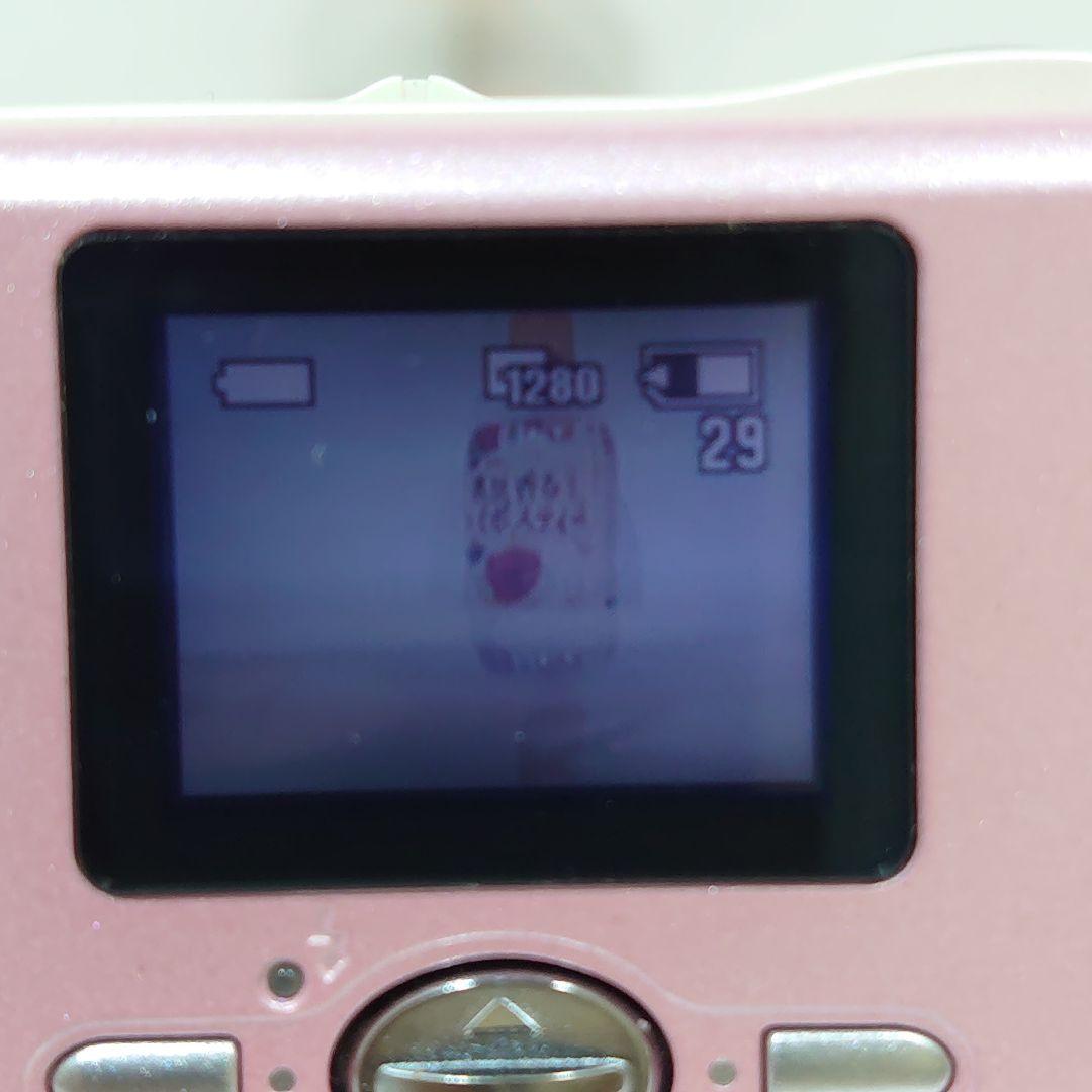 動作ok　乾電池使用　SONY　Cyber-shot　DSC-U10