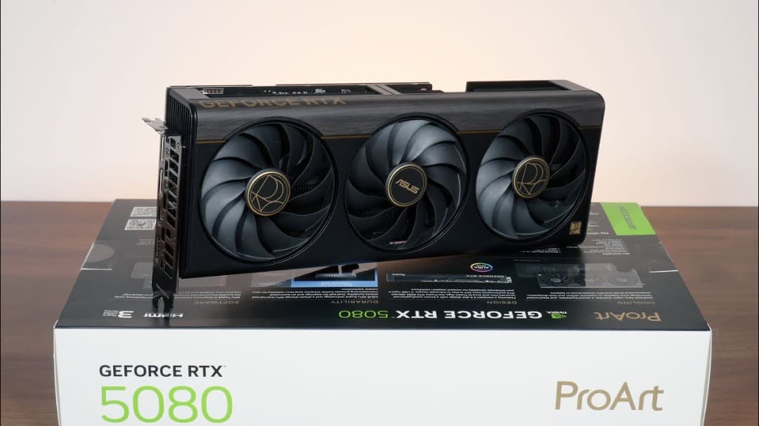 グラフィックボード・グラボ・ビデオカード NVIDIA RTX5080 ProArt
