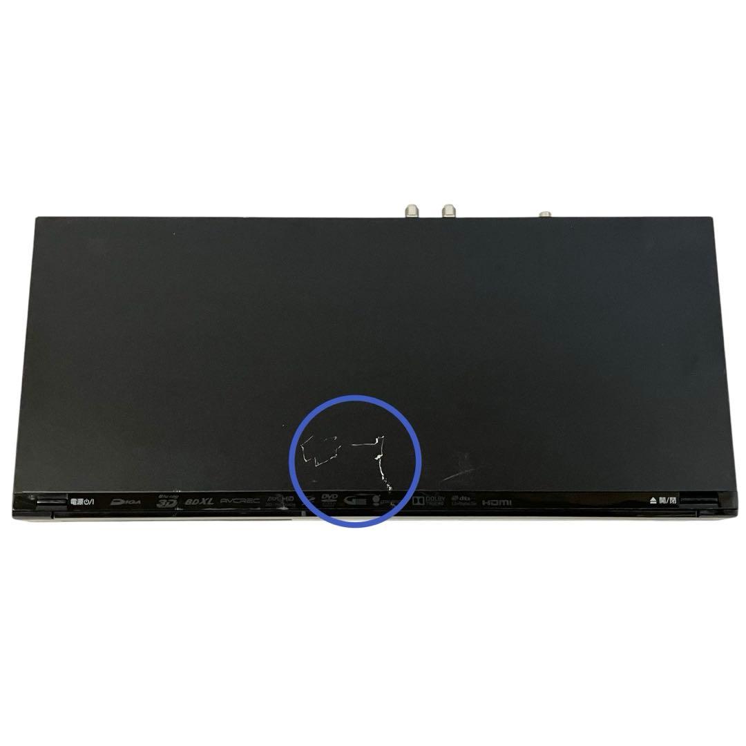 パナソニック 500GB ブルーレイレコーダー DIGA DMR-BWT560