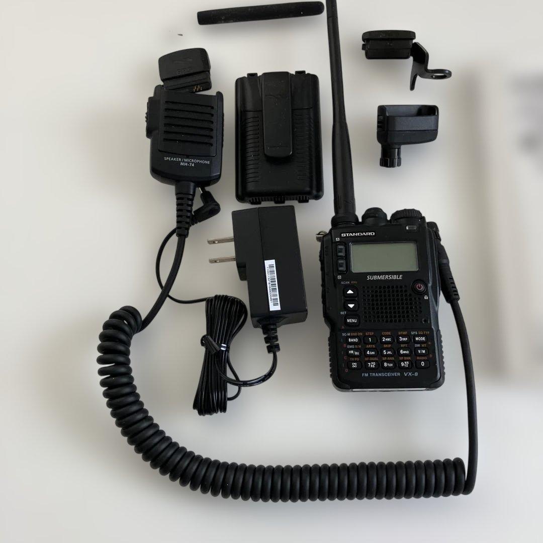 八重洲VX-8Dトランシーバー