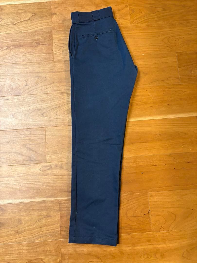 CHALLENGER×Dickies 874ワークパンツ ネイビー　30x30