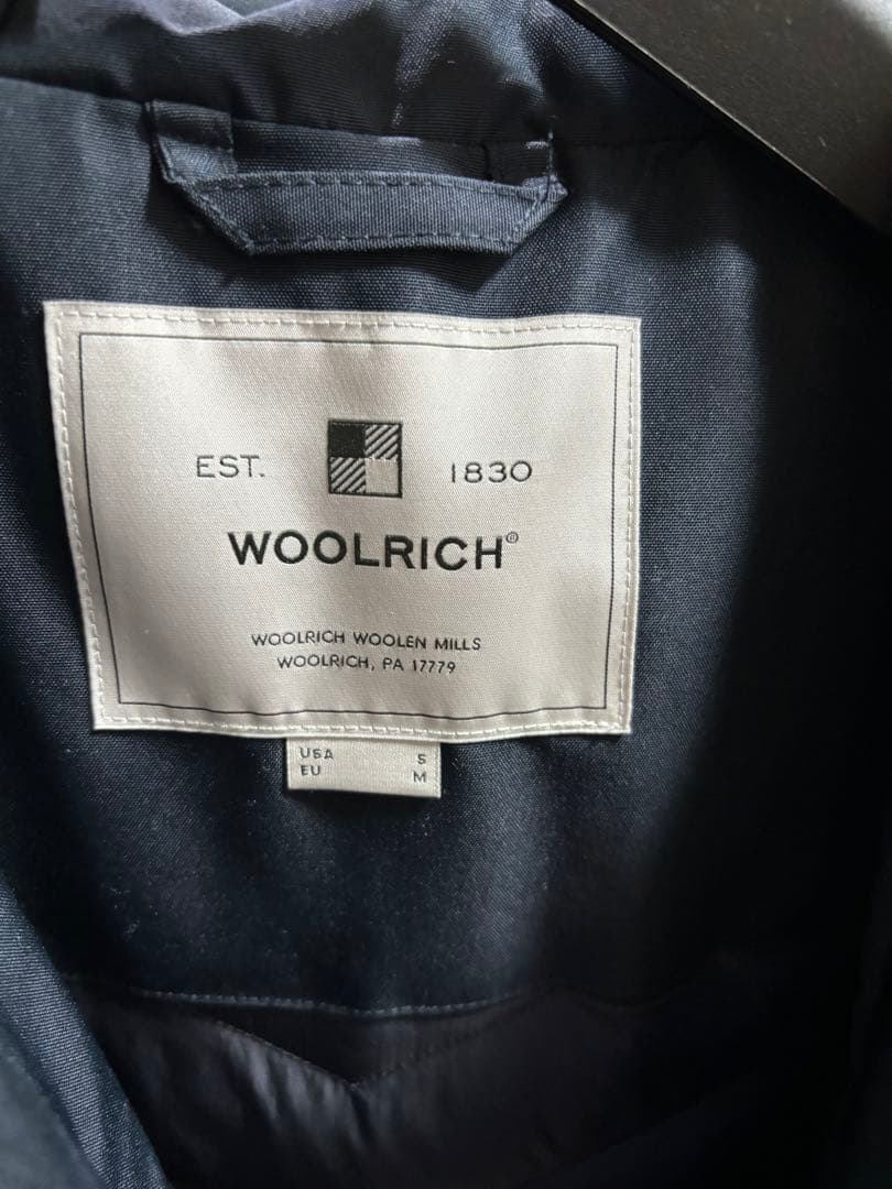 つっちん様用:WOOLRICH ブラック ダウンジャケット M