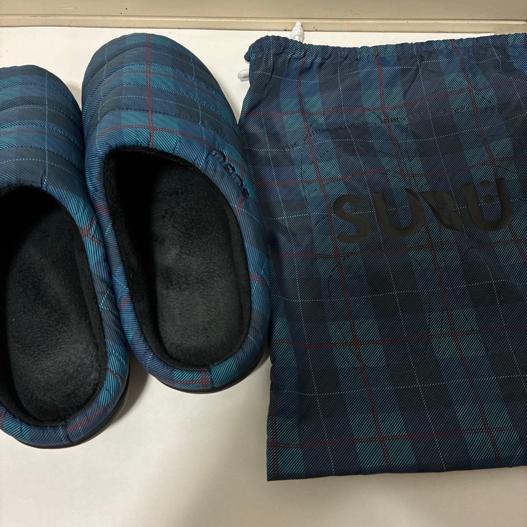 SUBU タータンチェック サイズ2(26〜27ほど）
