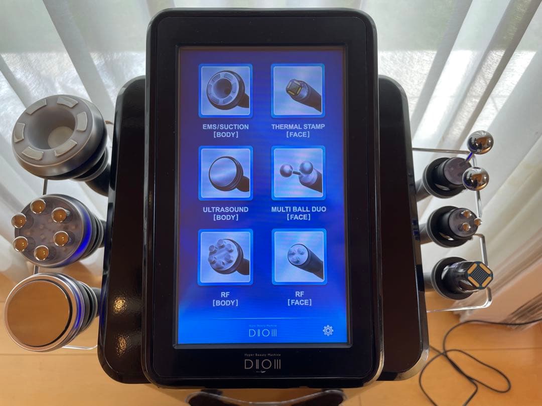 DIIO III 3 業務用 全身 美容機器 超音波 RF /EMS 脂肪分解