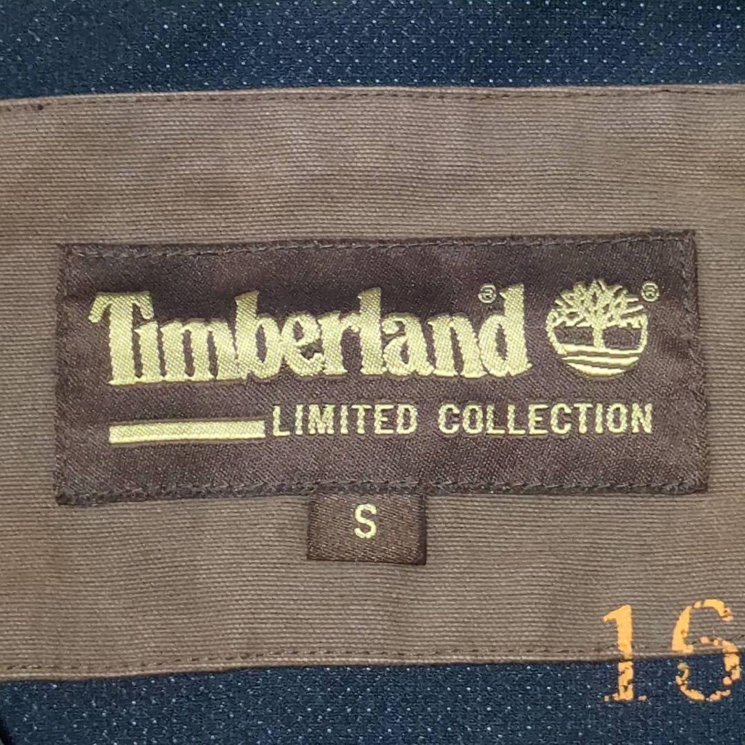 00s 2003's Timberland ハンティングジャケット　襟レザー