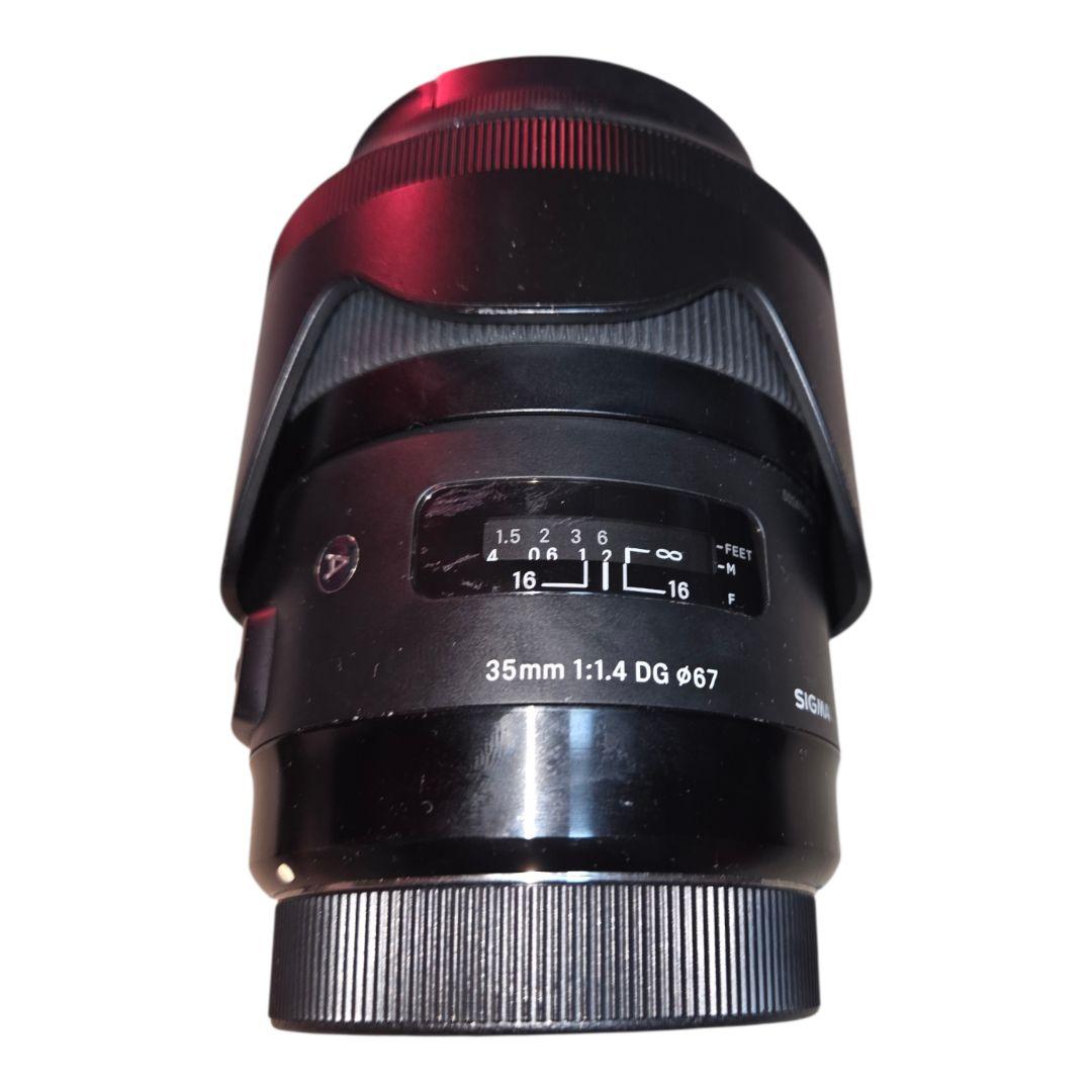 SIGMA 35mm f/1.4 DG レンズ