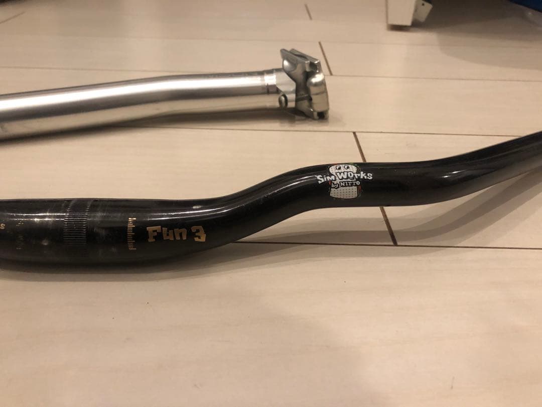 S*N様 SimWorks Fun 3 ハンドル　トムソンシートポスト31.8