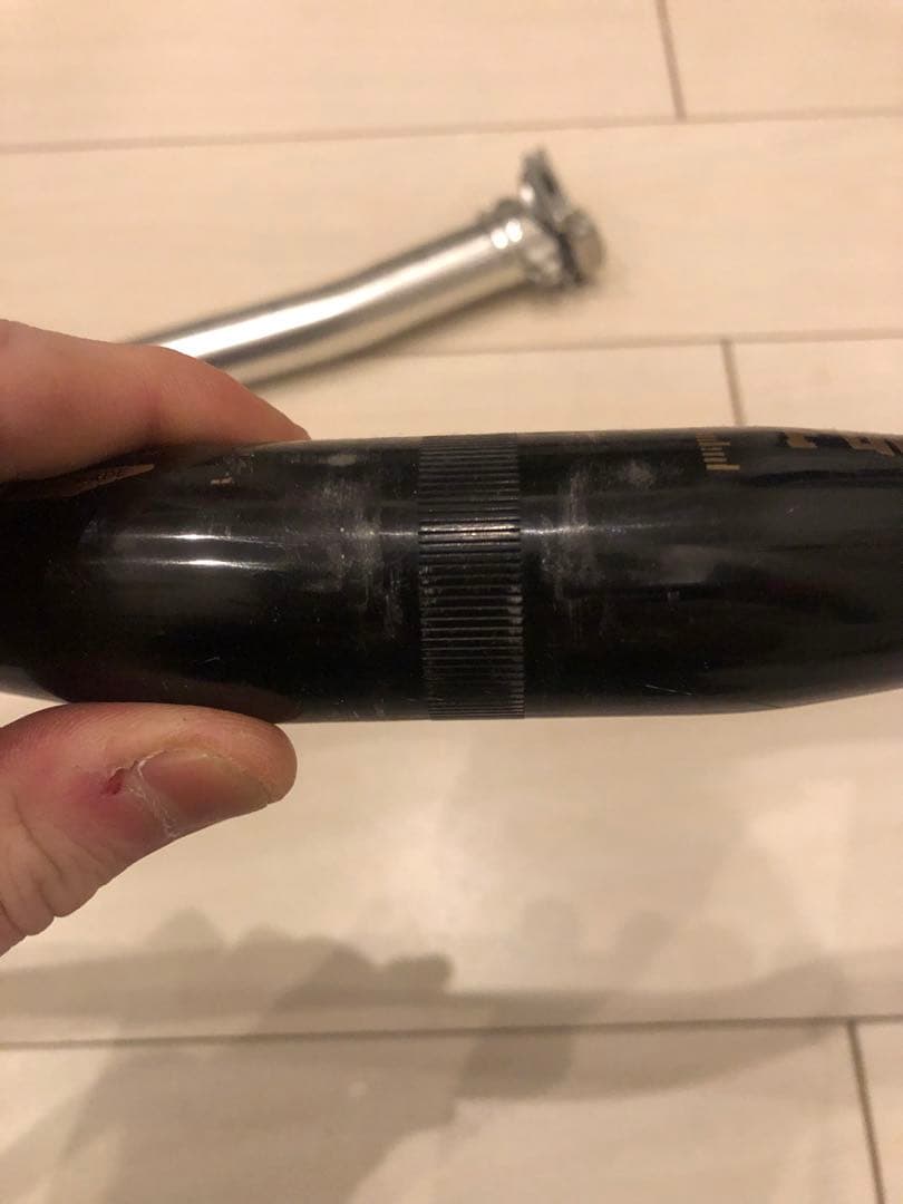 S*N様 SimWorks Fun 3 ハンドル　トムソンシートポスト31.8