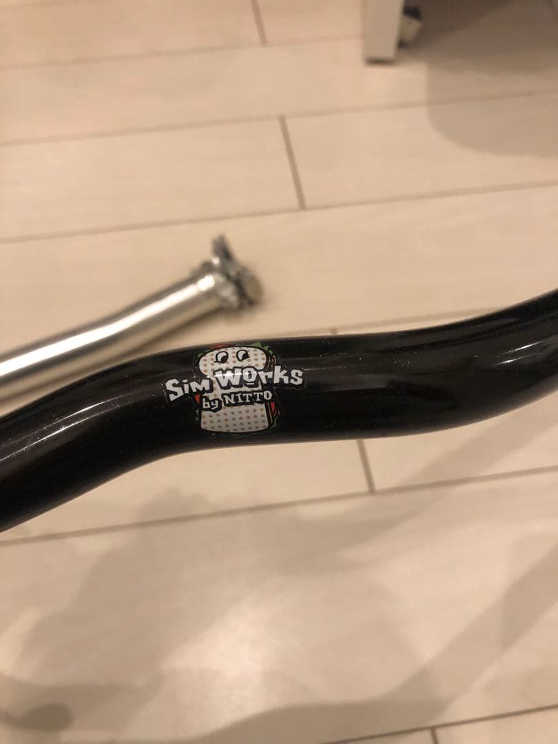 S*N様 SimWorks Fun 3 ハンドル　トムソンシートポスト31.8