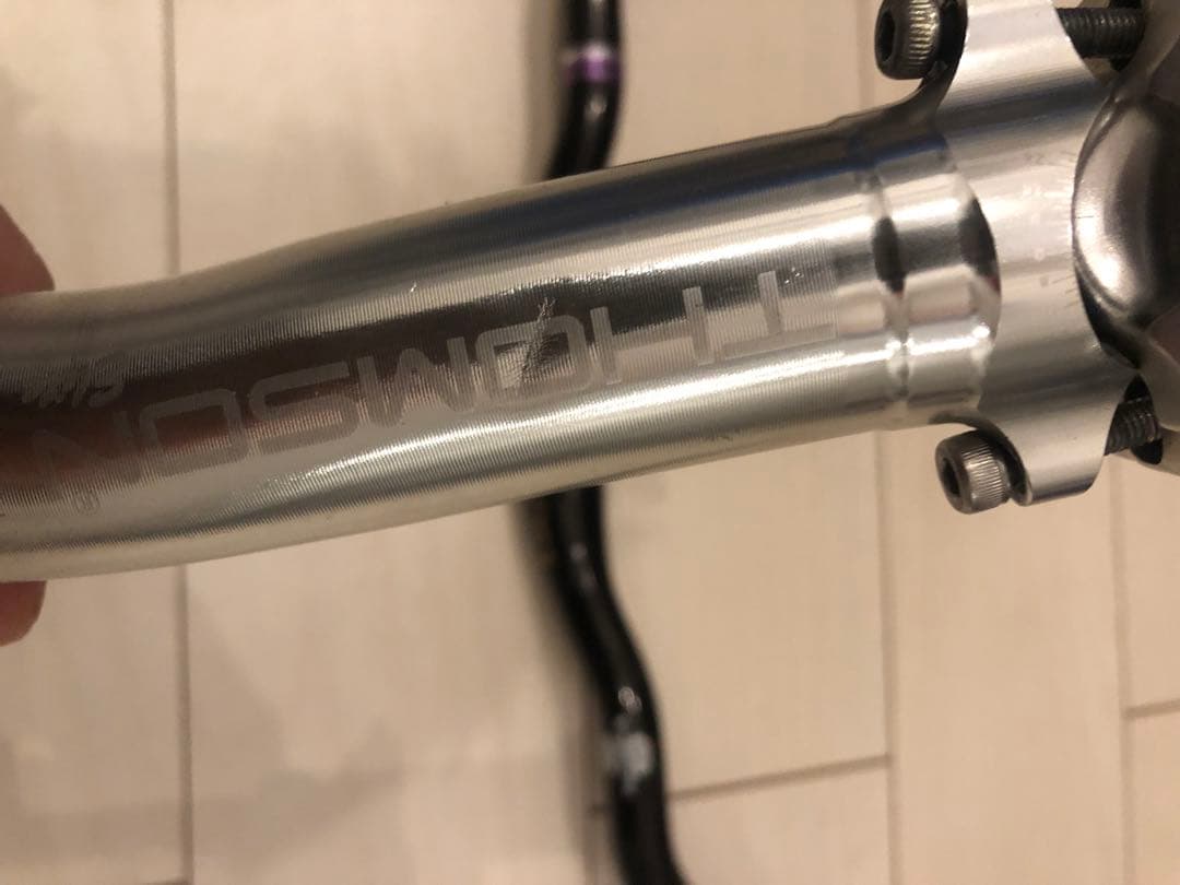 S*N様 SimWorks Fun 3 ハンドル　トムソンシートポスト31.8