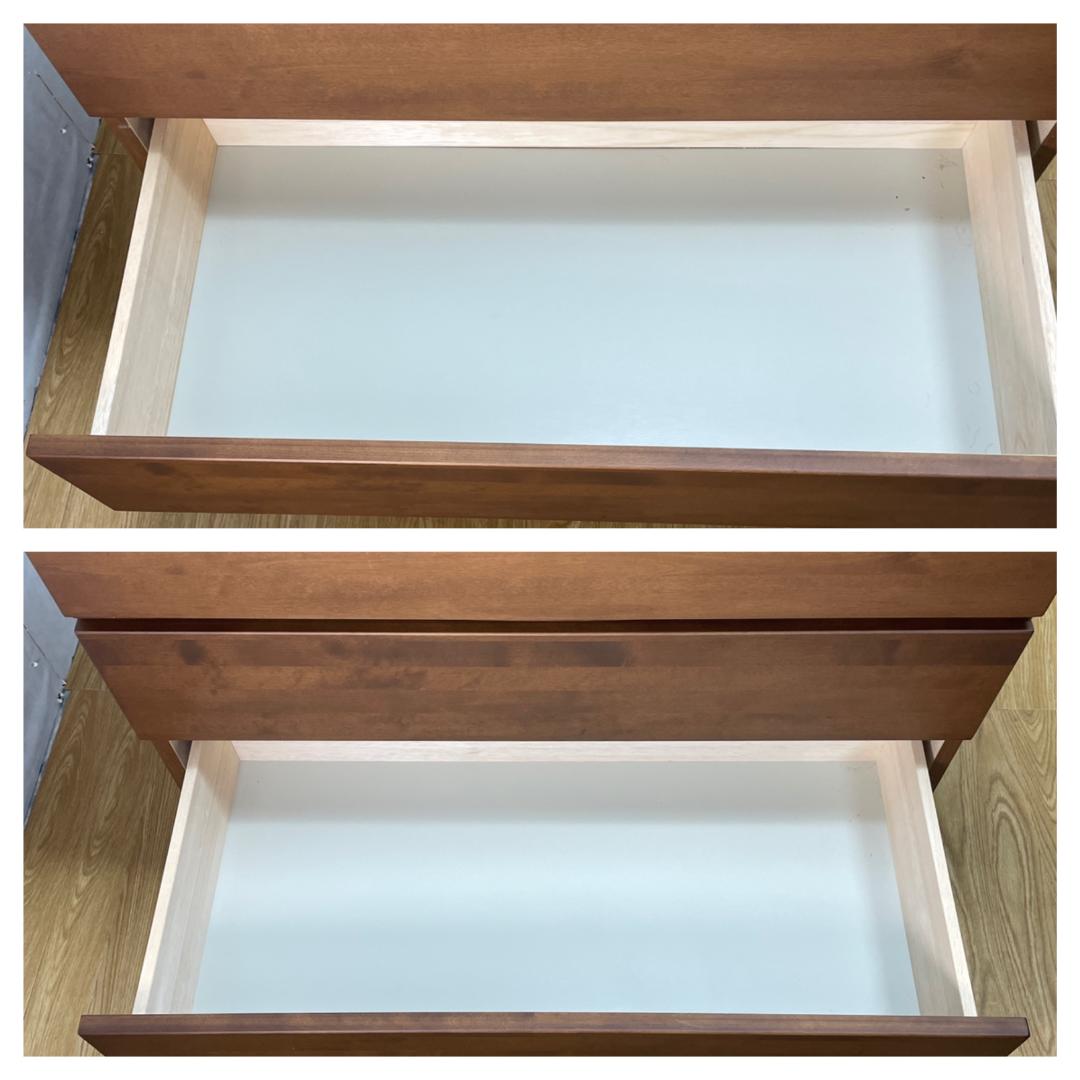 K♢1090 無印良品 バーチ材チェスト