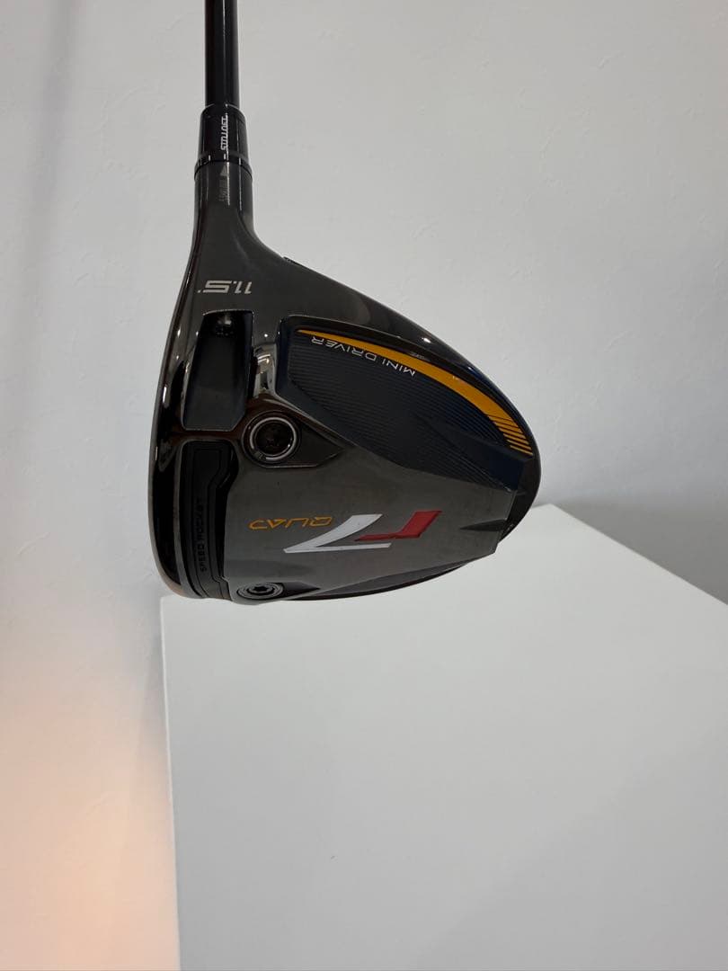 【美品】テーラーメイド R7 QUAD ミニドライバー 【11.5度】