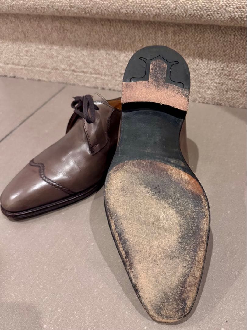 John Lobb 2002イヤーモデル ジョンロブ #8000 リジェクト