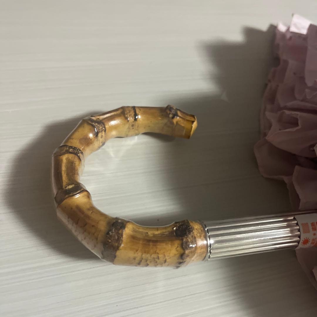 ジルスチュアート 晴雨兼用傘 ピンク 長傘 一番人気　 エコメリカル指定